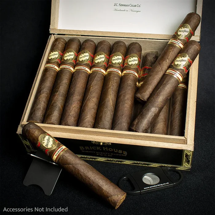 Brick House Mighty Mighty Maduro Nicaragua Gordo Cigars – Box of 25