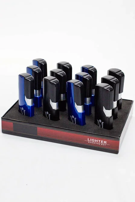 Briquet mince X-Lite XLC112 à torche simple