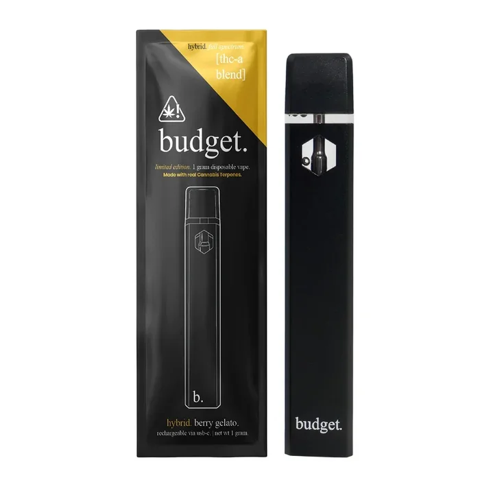 Budget Limited Edition Full Spectrum THC-A Vaporizer – 1000mg