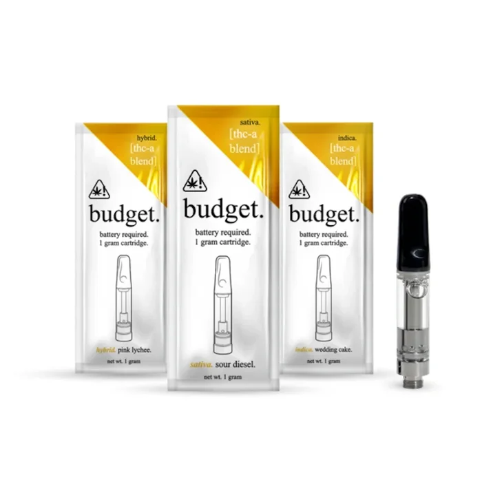 Budget THC-A Cartridge – 1000mg