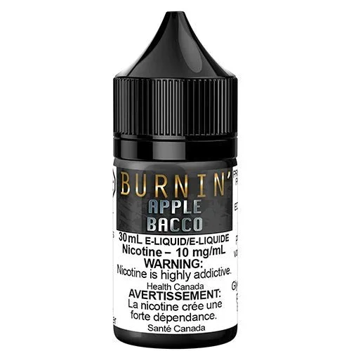 Burnin’ by Alchemist Labs E-Juice – Apple Bacco SALT