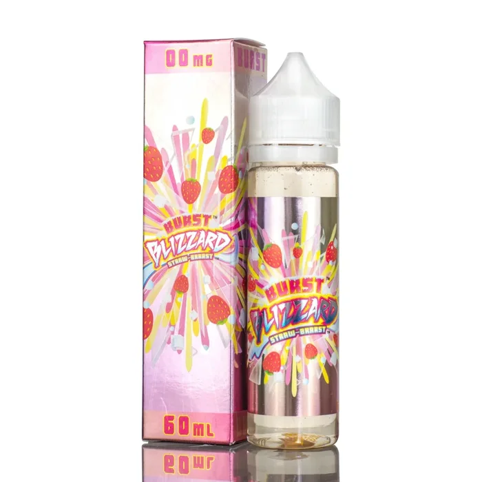 BURST Blizzard | Straw eLiquid