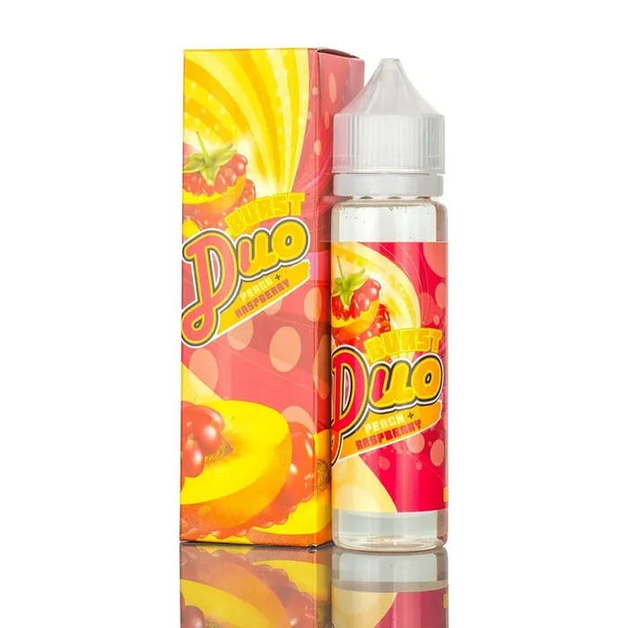BURST Duo | Peach Raspberry eLiquid