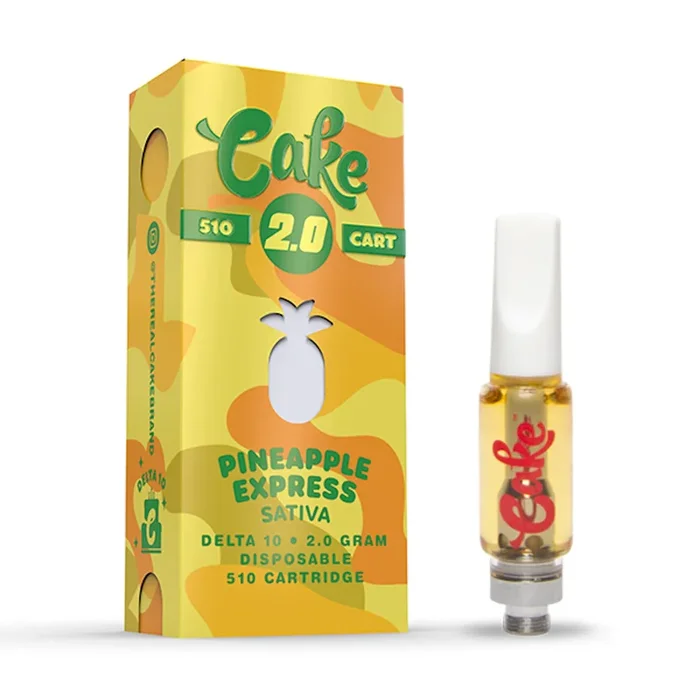 Cake Delta 10 Pineapple Express Cartridge – 2000mg