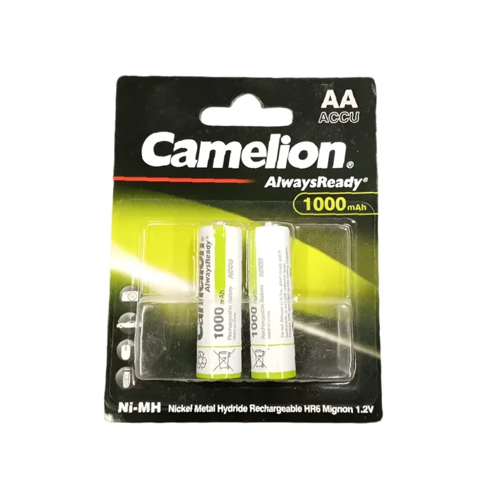 CAMELION CELL 1000MAH AA2 1.2 V PC