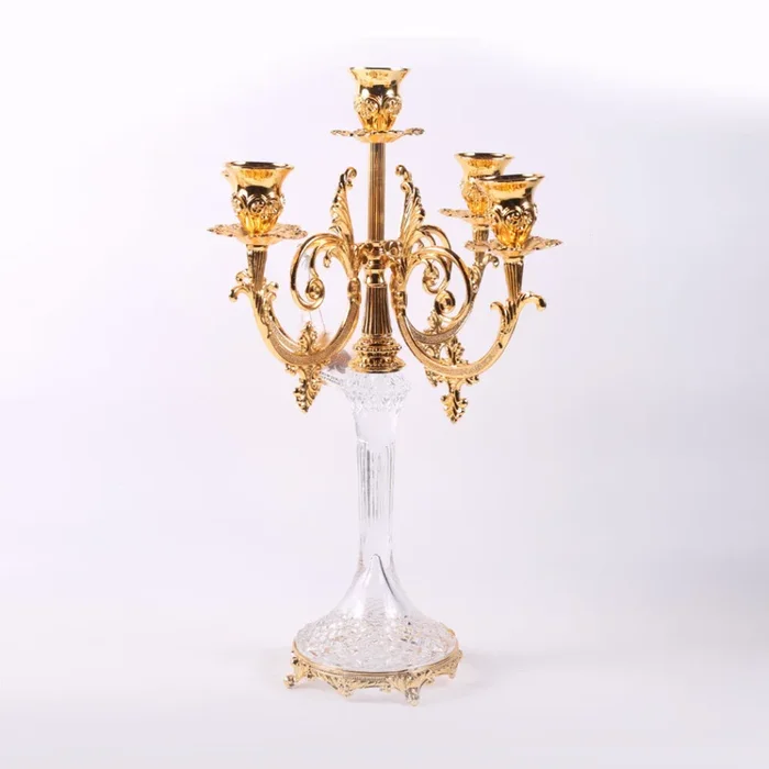 Candle Holder Orchid Ta1341 Basic