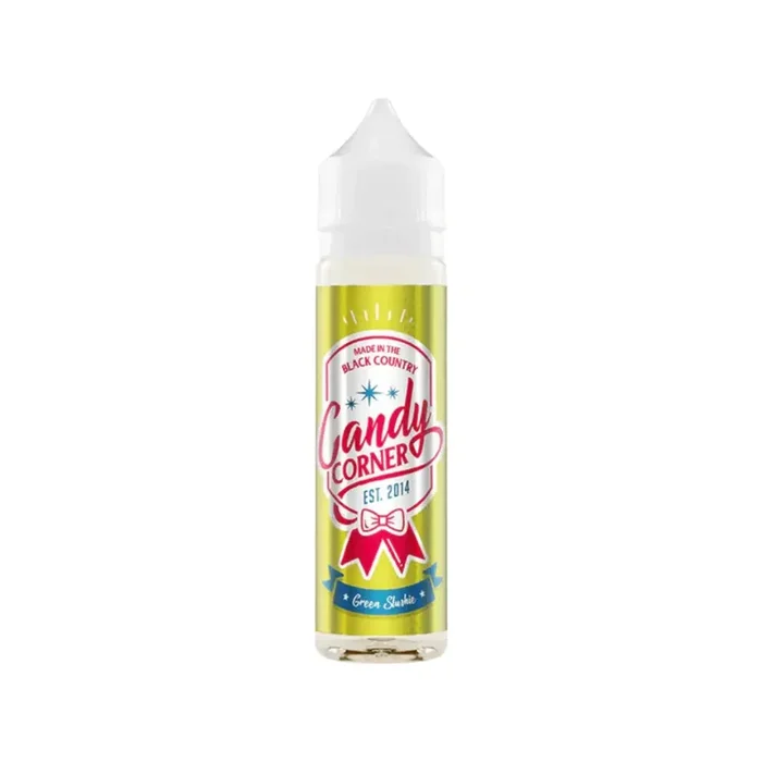 Candy Corner Green Slushie 50ml Shortfill