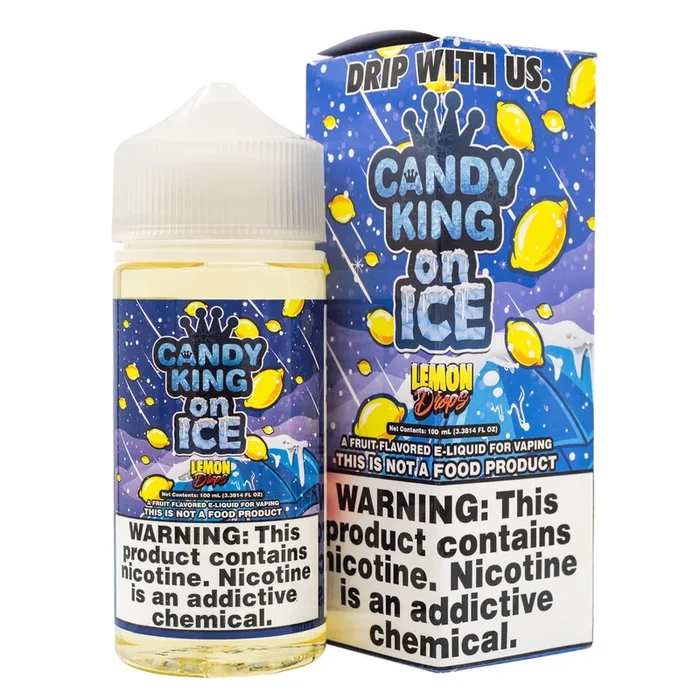 CANDY KING – LEMON DROPS ICED – 100ML