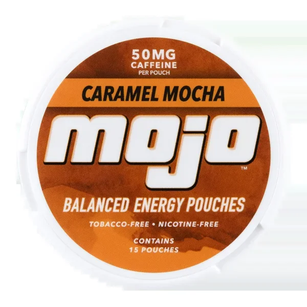 Caramel Mocha Mojo Balanced Energy Pouches