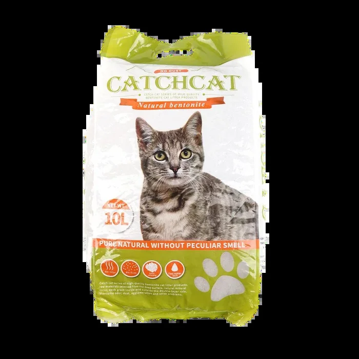CATCHCAT BANTONITE CAT LITTER APPLE 10 LTR