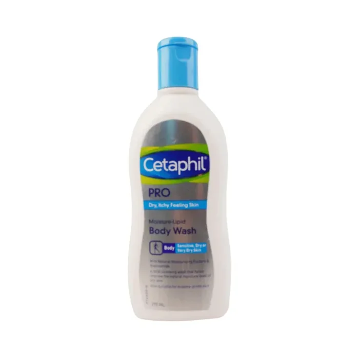 CETAPHIL PRO MOISTURE-LIPID BODY WASH 295ML
