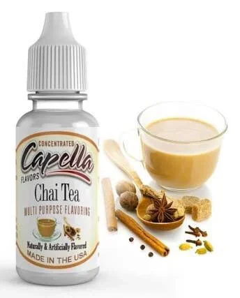 Chai Tea Flavor CAP