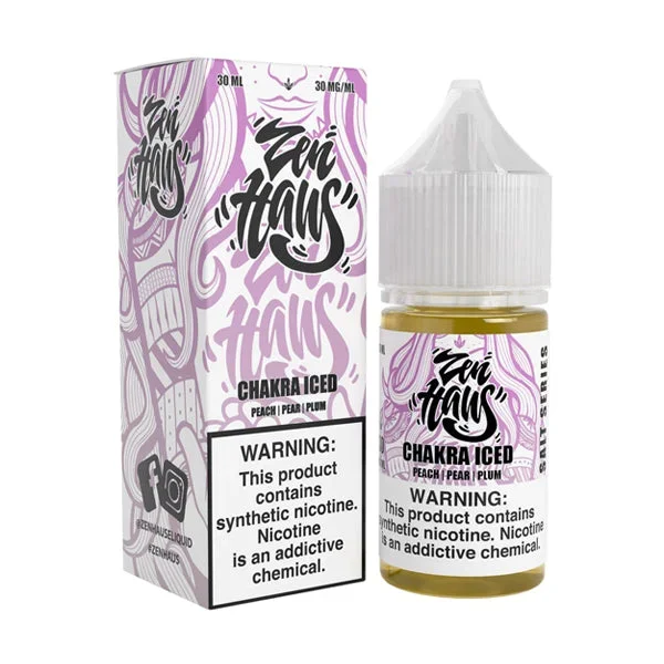 Chakra Ice Zen Haus Salts 30mL