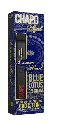 CHAPO – (Blue Lotus/CBD/CBN) – Lemon Head 3.5g (Sativa)