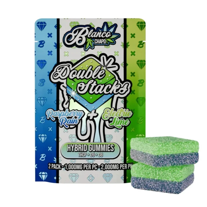Chapo Double Stacks THC-P Gummies – 2000mg