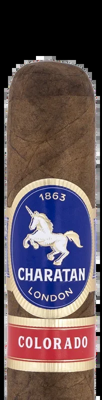 Charatan Nicaraguan Colorado Half Churchill Cigar – Single