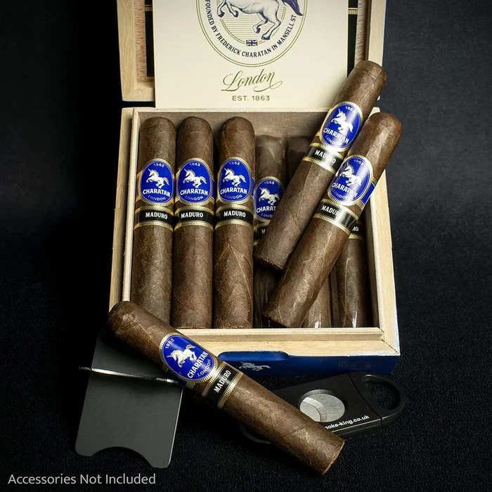 Charatan Nicaraguan Maduro Robusto Cigars – Box of 12