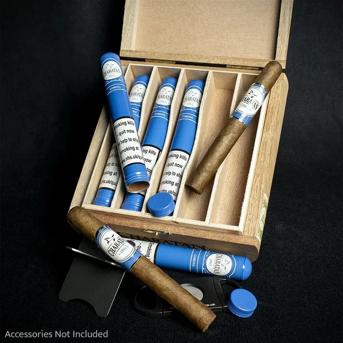 Charatan Tubed Corona Cigars – Box of 10