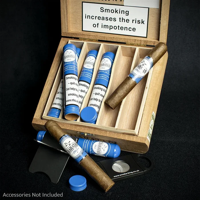 Charatan Tubed Petit Corona Cigars – Box of 10