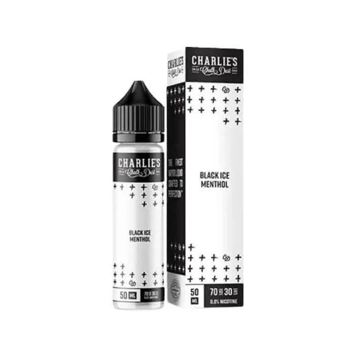 Charlie’s Chalk Dust Black Ice Menthol 50ml E-liquid