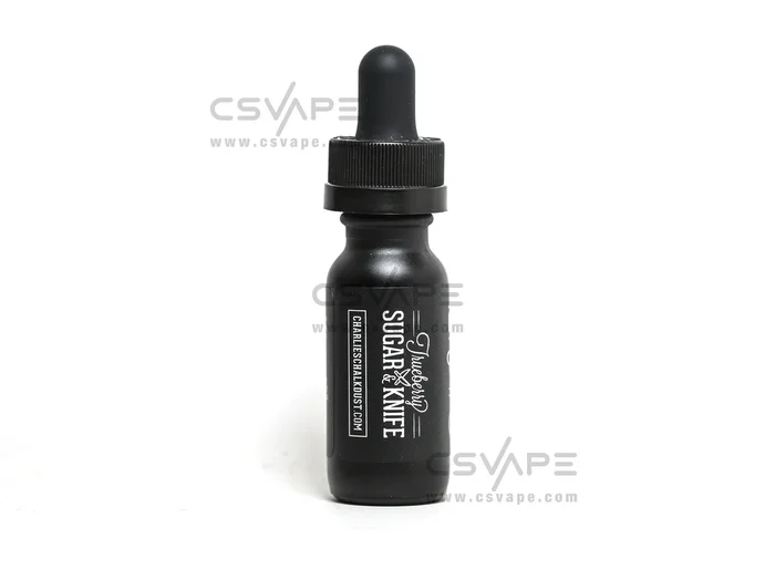 Charlie’s Chalk Dust Trueberry Sugar & Knife