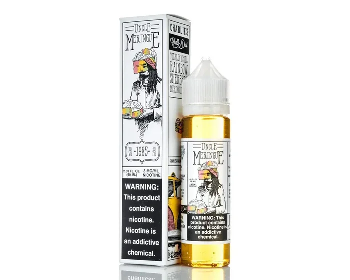 Charlie’s Chalk Dust | Uncle Meringue eLiquid
