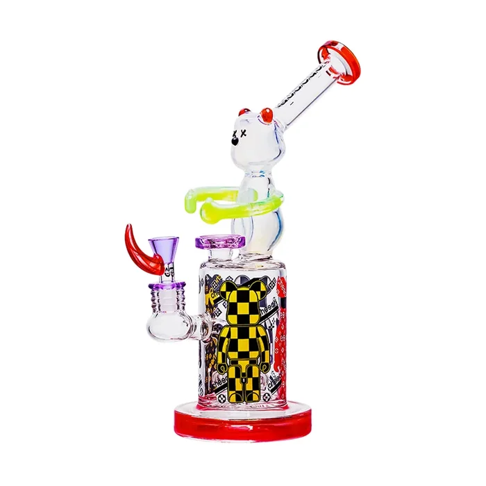 Cheech Glass 12″ Ted Up Water Pipe