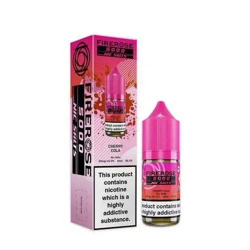 Cherry Cola 5000 Firerose Nic Salt by Elux. – 10ml