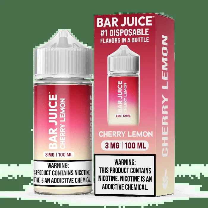 Cherry Lemon – Bar Juice – 100mL