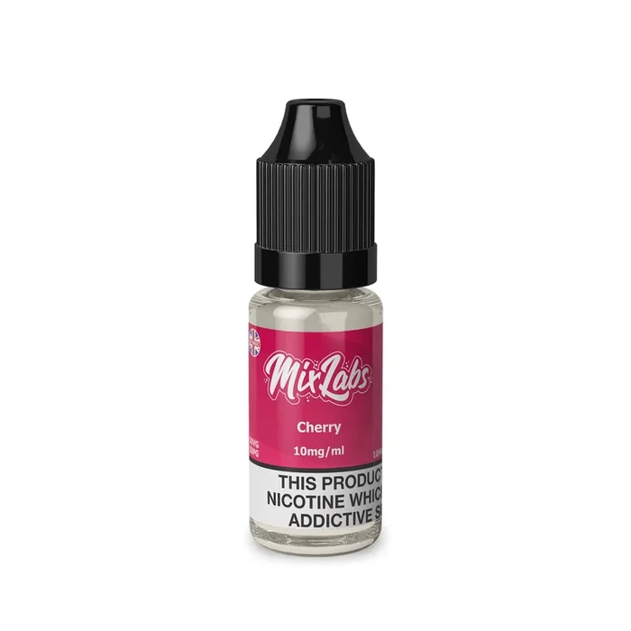 Cherry Nic Salt by Mix Labs. – 10ml