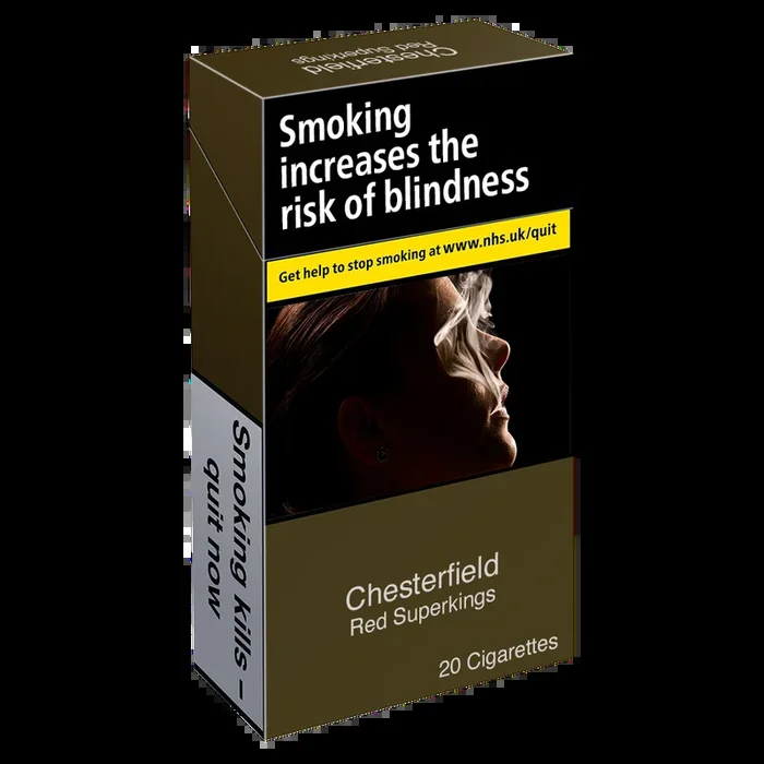 Chesterfield Red Superkings – 20 Cigarettes