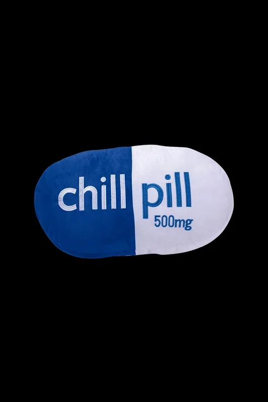 Chill Pill Plush Pillow