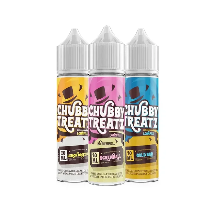 Chubby Treatz 60ml Longfill