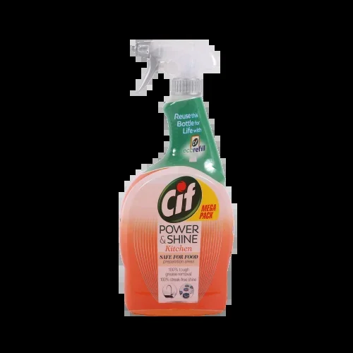 CIF KITCHEN CLEANER POWER & SHINE MEGA PACK 900 ML