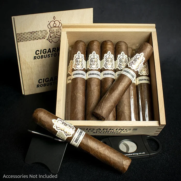 CigarKings Maduro Robusto Cigar – Box of 12