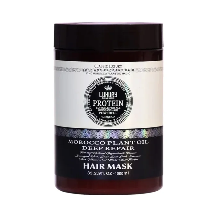 CLASSIC LUXURY HAIR MASK MOROCCO PLANT OIL 1000 ML