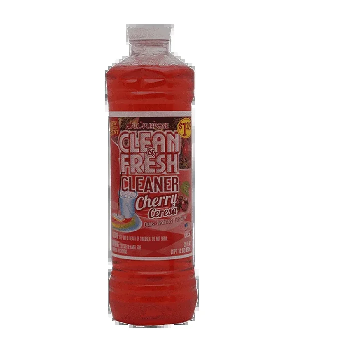 CLEAN & FRESH CLEANER ALL PURPOSE CHERRY CERESA 828 ML