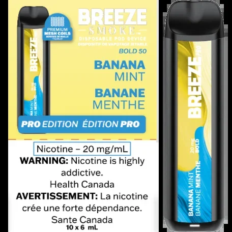 [CLEARANCE] Breeze Pro Disposable 2000 Puff Vape 6ml