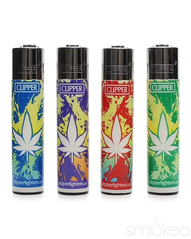 Clipper “Leaves 10” Lighter