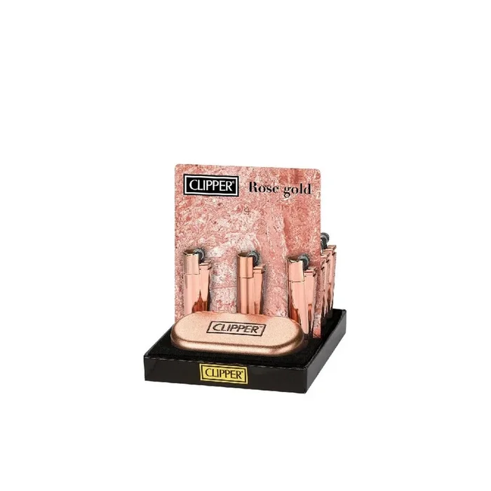 Clipper (DSPLY 12pc)(Lighter) CMP11 Metal Flint