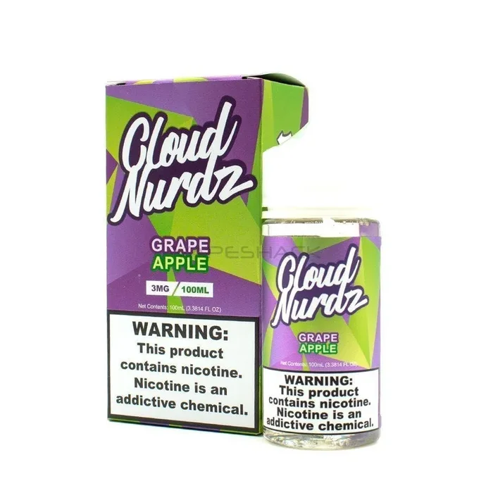 Cloud Nurdz – Green Apple – 100ML