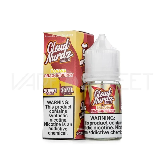 Cloud Nurdz Salts Banana Dragon Berry (30ml)