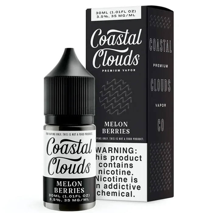 Coastal Clouds Salt – Melon Berries – 30ML