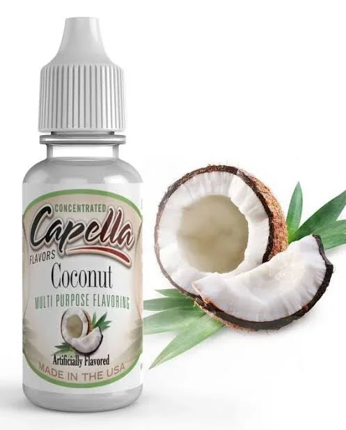Coconut Flavor CAP