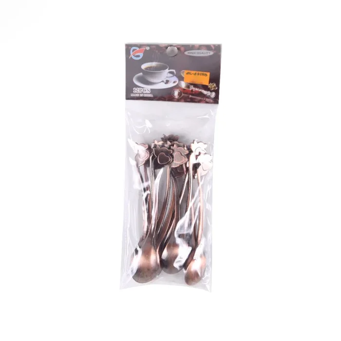 COFFEE SPOON ANTIQUE 12PC SET 133