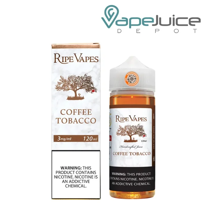 Coffee Tobacco Ripe Vapes eLiquid 120ml