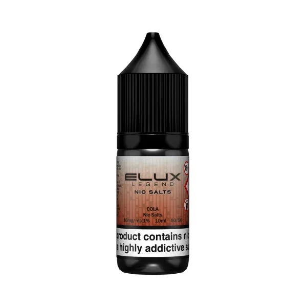 Cola Nic Salt by Elux. – 10ml