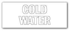 COLD WATER