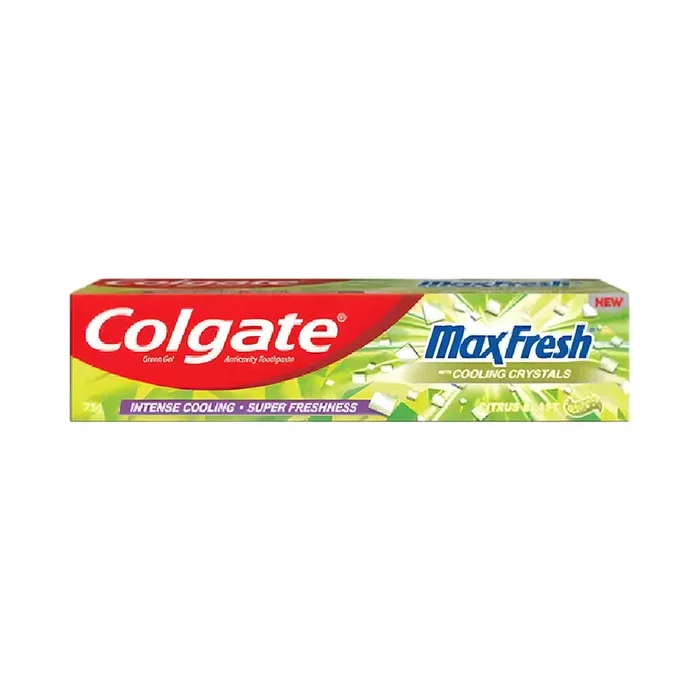 COLGATE TOOTH PASTE MAXFRESH CITRUS BLAST 75 GM