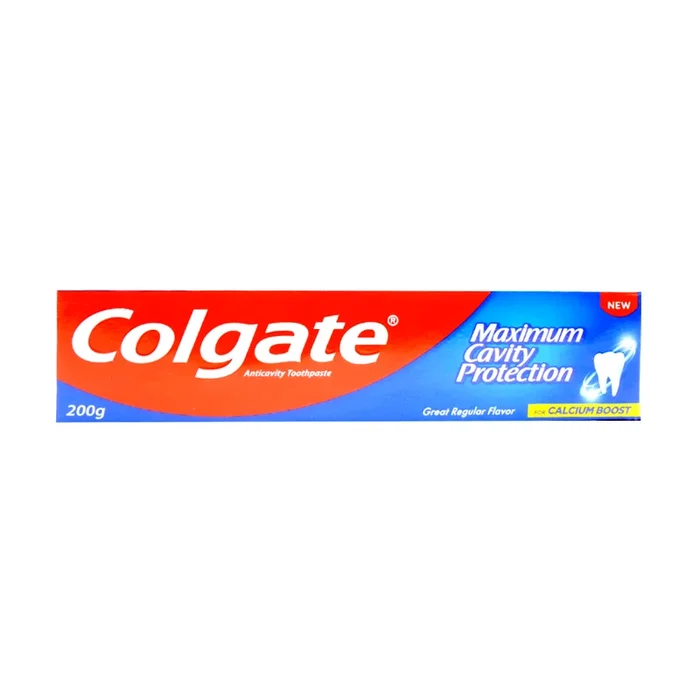 COLGATE TOOTH PASTE MAXIMUM CAVITY PROTECTION 200 GM
